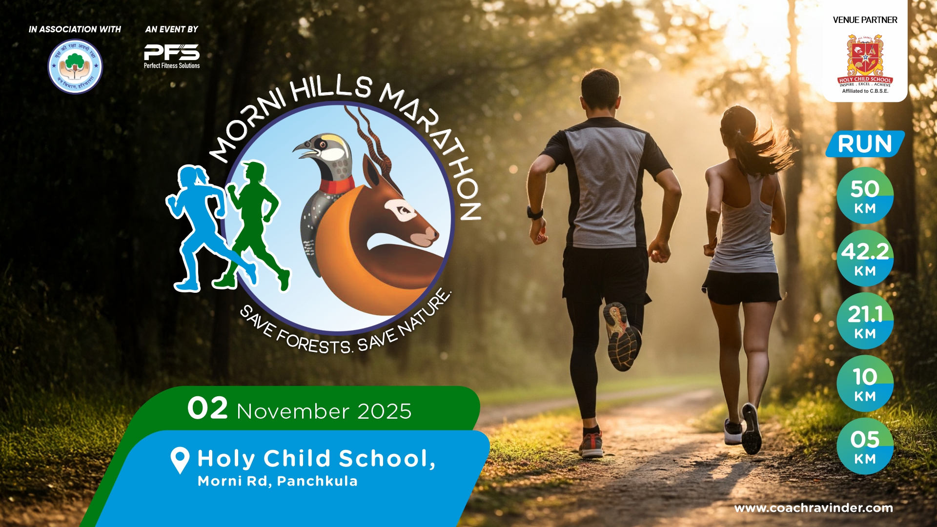 Morni Hills Marathon 2025 event image