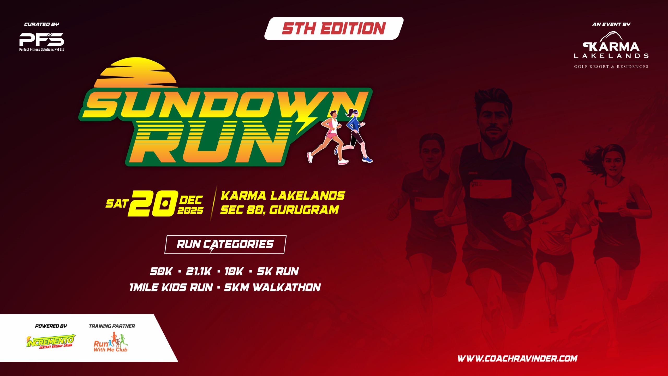 5th Sundown Run event image