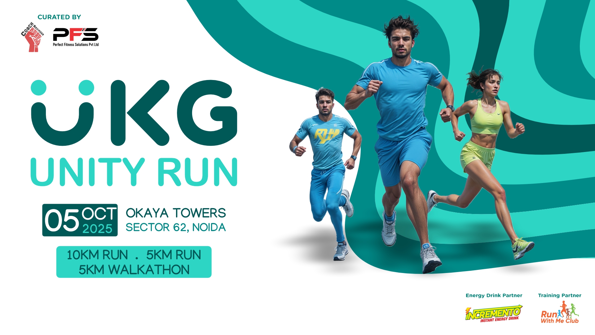 NHRDN Run 2025, Coach Ravinder Gurugram