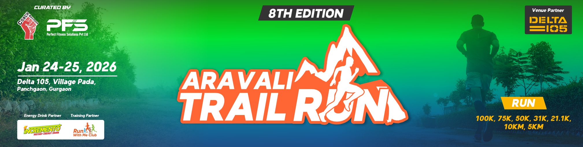 Aravali Trail Run